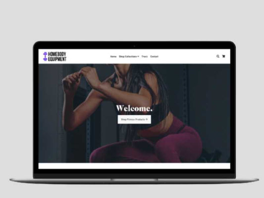Fitness Shopify Exclusive Dropship Store & Ecommerce Website