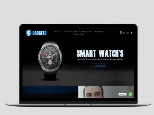 Gadgets Shopify Premium Dropship Store & Ecommerce Website