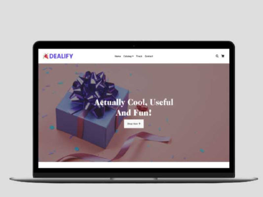 General Shopify Exclusive Dropship Store & Ecommerce Website