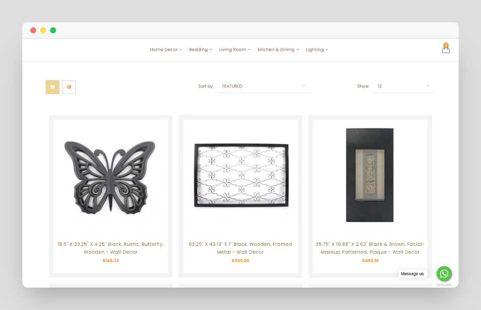 Home Decor Shopify Premium Dropship Store & Ecommerce Website