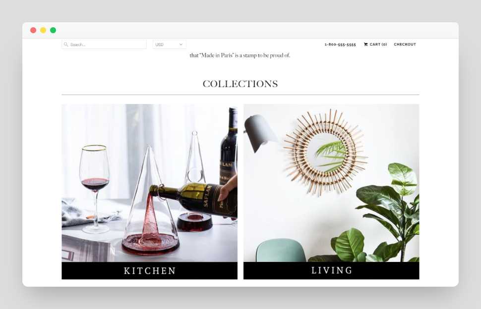 Interior Decor Shopify Exclusive Dropship Store & Ecommerce Website