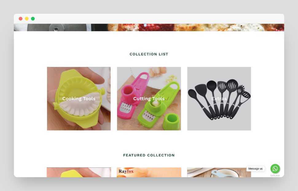Kitchen Mart Shopify Starter Dropship Store & Ecommerce Website