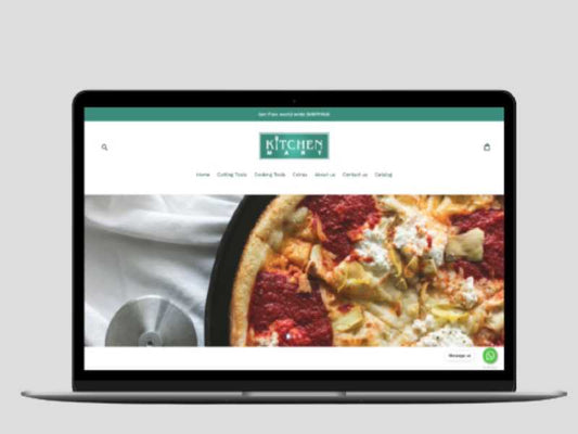 Kitchen Mart Shopify Starter Dropship Store & Ecommerce Website