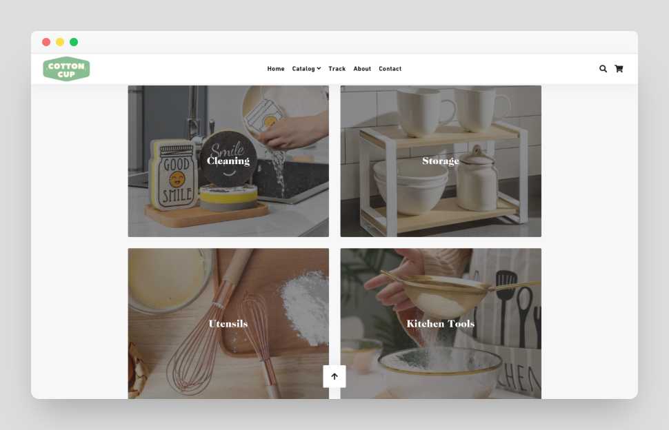 Kitchen Gadget Shopify Exclusive Dropship Store & Ecommerce Website