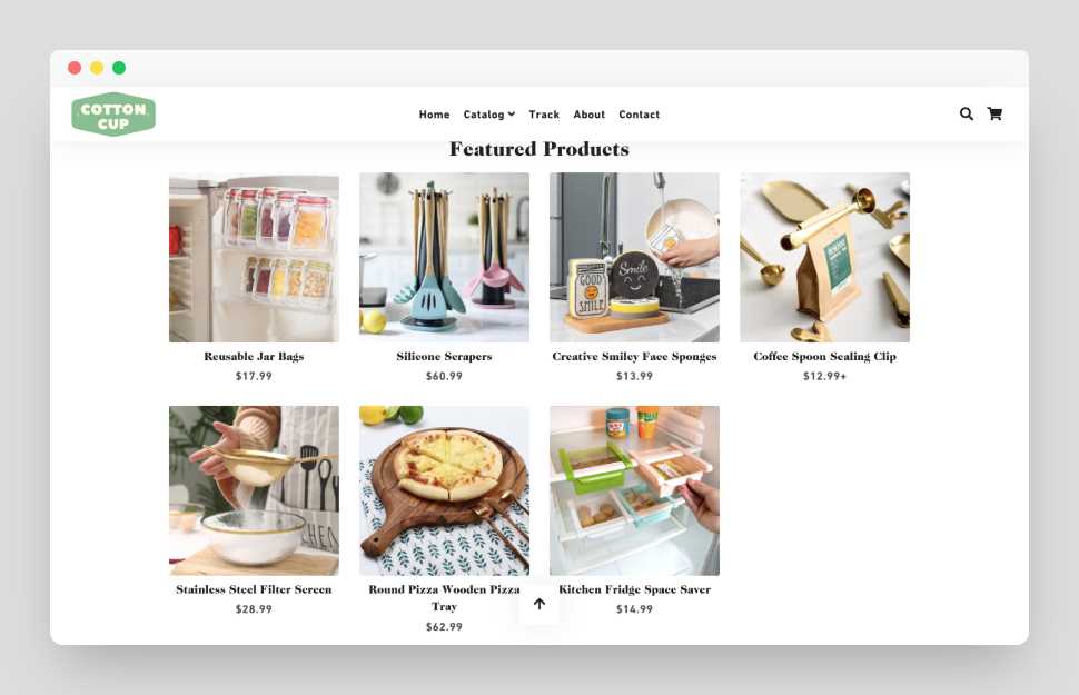 Kitchen Gadget Shopify Exclusive Dropship Store & Ecommerce Website