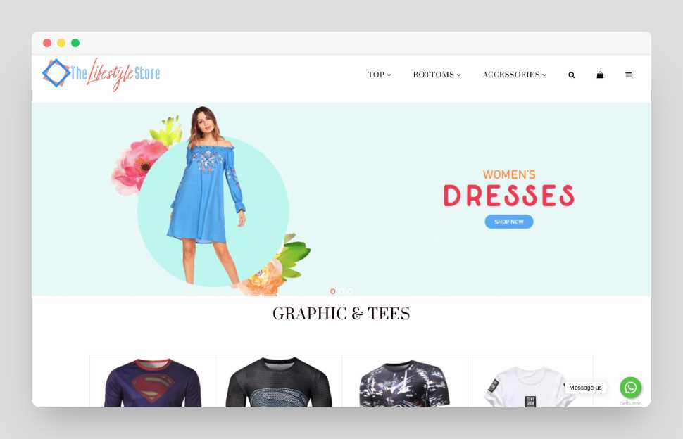 Men & Women Fashion Shopify Needs Premium Dropship Store & Ecommerce Website