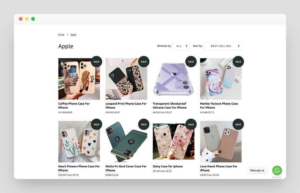 Mobile Phone Shopify Starter Dropship Store & Ecommerce Website