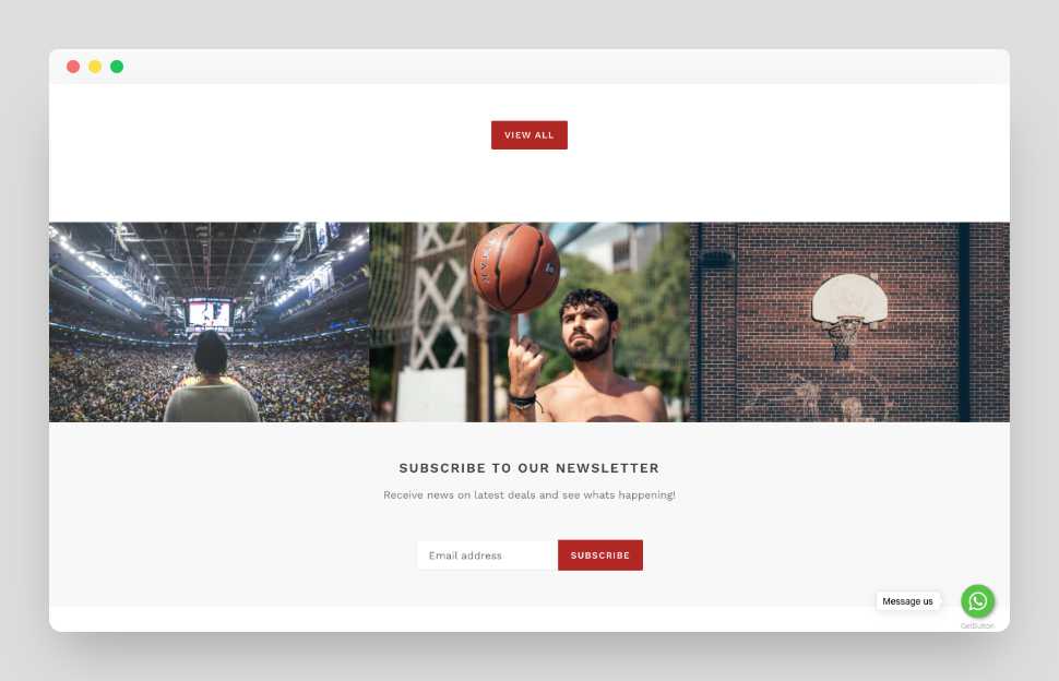 NBA Merchandise Shopify Starter Dropship Store & Ecommerce Website