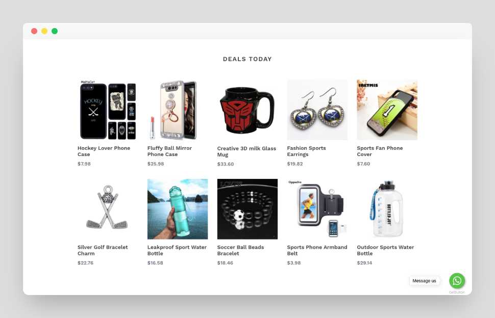 NBA Merchandise Shopify Starter Dropship Store & Ecommerce Website