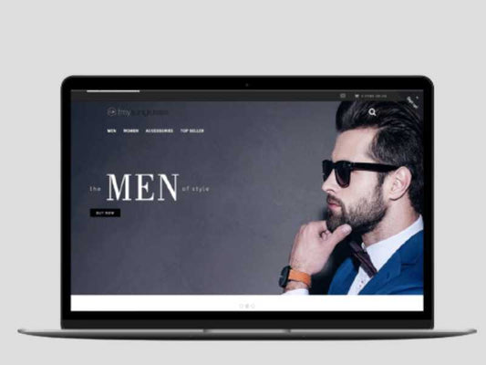 TMY Sunglasses Shopify Starter Dropship Store & Ecommerce Website