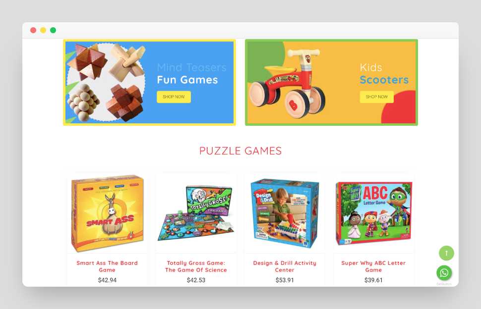 Toys Shopify Premium Dropship Store & Ecommerce Website