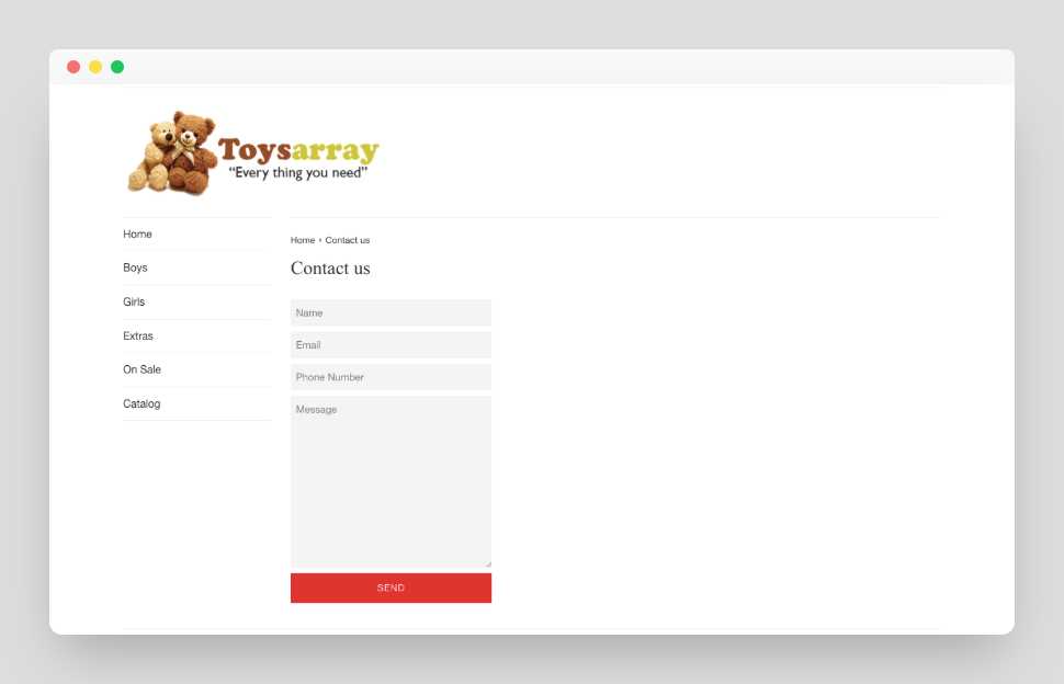 Toys Shopify Starter Dropship Store & Ecommerce Website
