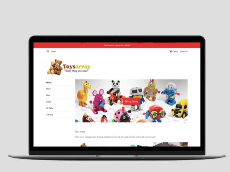 Toys Shopify Starter Dropship Store & Ecommerce Website