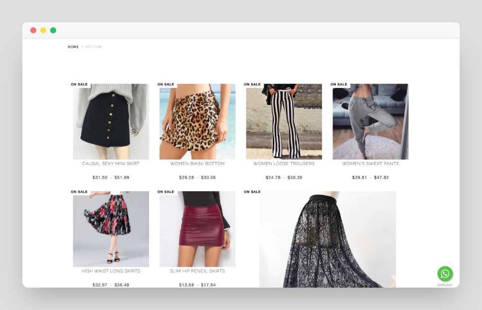 Trendy Chick Shopify Starter Dropship Store & Ecommerce Website