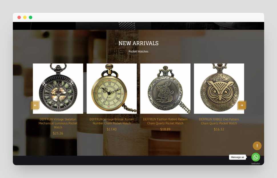 Watches Shopify Needs Premium Dropship Store & Ecommerce Website